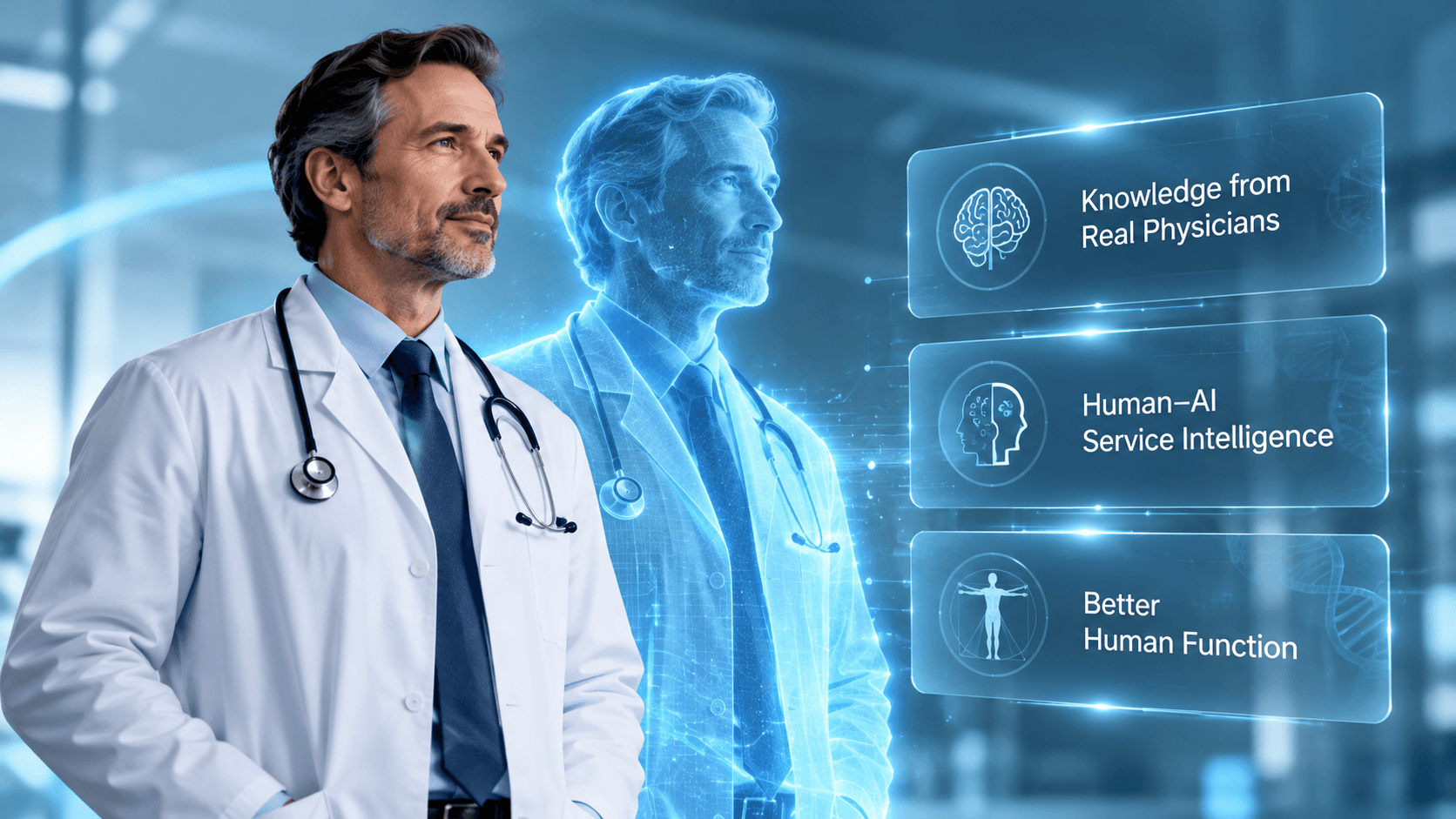 Physician and digital AI Twin
